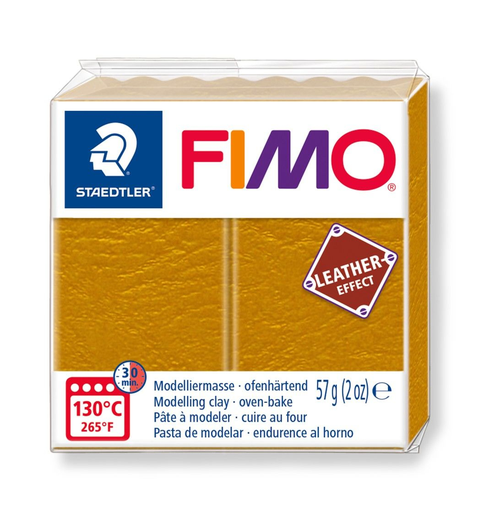 [10019796000] STAEDTLER FIMO 8010 - Modelling clay - Wood - Adults - 1 pc(s) - 1 colours - 130 °C