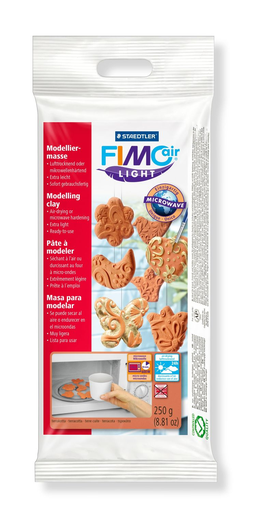 [10019803000] STAEDTLER FIMO air light 8131 - Modelling clay - Terracotta - Adults - 1 pc(s) - 1 colours - 24 h