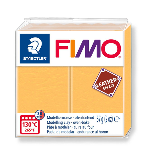 [10019806000] STAEDTLER FIMO 8010 - Modelling clay - Yellow - Adults - 1 pc(s) - 1 colours - 130 °C