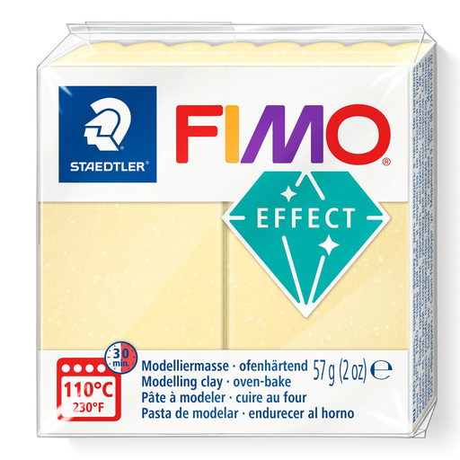 STAEDTLER FIMO 8020 - Knetmasse - Gelb - Erwachsene - 1 Stück(e) - Citrin - 1 Farben