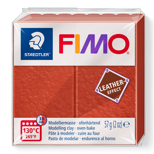 STAEDTLER FIMO 8010 - Modelling clay - Red - Adults - 1 pc(s) - Rust - 1 colours