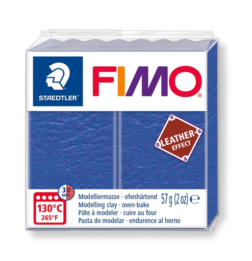 [10019817000] STAEDTLER FIMO 8010 - Knetmasse - Indigo - Erwachsene - 1 Stück(e) - 1 Farben - 130 °C