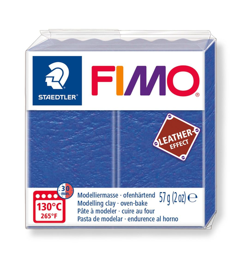 [10019817000] STAEDTLER FIMO 8010 - Modelling clay - Indigo - Adults - 1 pc(s) - 1 colours - 130 °C