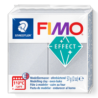 [10019770000] STAEDTLER FIMO 8020 - Modeling clay - Silver - Adult - 1 pc(s) - Pearl light silver - 1 colours