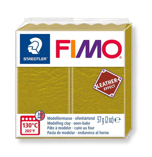 [10019777000] STAEDTLER FIMO 8010 - Modelling clay - Olive - Adults - 1 pc(s) - 1 colours - 130 °C