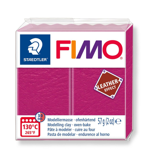 STAEDTLER FIMO 8010 - Knetmasse - Beere - Erwachsene - 1 Stück(e) - 1 Farben - 130 °C