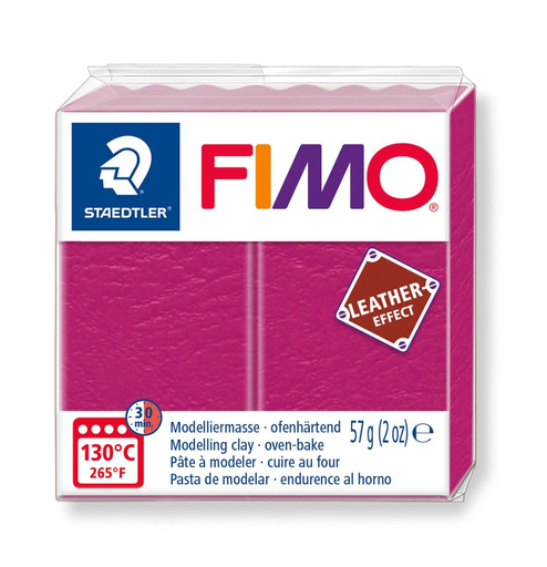 [10019790000] STAEDTLER FIMO 8010 - Modelling clay - Berry - Adults - 1 pc(s) - 1 colours - 130 °C