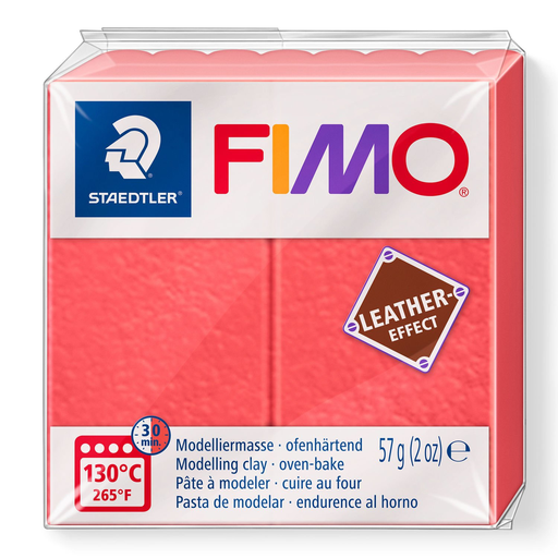 [10019753000] STAEDTLER FIMO 8010 - Modelling clay - Pink - Adults - 1 pc(s) - Watermelon - 1 colours