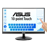 ASUS VT229H - 54.6 cm (21.5") - 1920 x 1080 pixels - Full HD - LED - 5 ms - Black