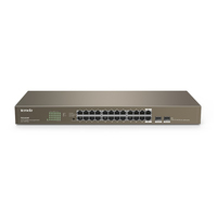 [8737313000] Tenda TEG1024F - Unmanaged - L2 - Gigabit Ethernet (10/100/1000) - Full duplex - Rack mounting - 1U