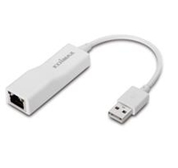 Edimax EU-4208 - White - USB 2.0 - FCC - CE - 0.6 W - 0 - 70 °C - 22 mm