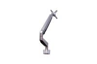 Bakker Smart Office 11 Single Monitor Arm Clamp + Bolt Through - Klemme /Bolzen - 9 kg - 25,4 cm (10 Zoll) - 68,6 cm (27 Zoll) - 75 x 100 mm - Metallisch