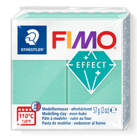 STAEDTLER FIMO 8020 - Modeling clay - Green - Adult - 1 pc(s) - Gemstone jade green - 1 colours