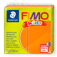 [10148963000] STAEDTLER FIMO 8030 - Modeling clay - Orange - Child - 1 pc(s) - 1 colours - 110 °C