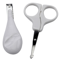 Olympia BS 869 - Nail scissors/clippers - White