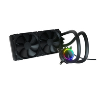 [8733808000] Fractal Design Celsius+ S28 Dynamic - All-in-One-Flüssigkeitskühler - 105,9 cfm - Schwarz