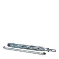 [4095756000] Inter-Tech 88887195 - Silber - 30 kg - 1U - 45,7 cm (18 Zoll) - 135 mm - 45 mm