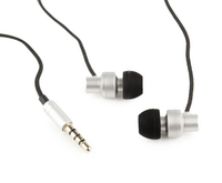 [7835629000] Gembird MHS-EP-CDG-S - Headset - In-ear - Calls & Music - Silver - Binaural - 1.2 m