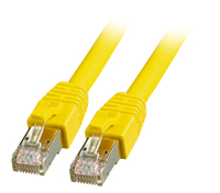 EFB Elektronik K5528GE.7.5 - 7.5 m - Cat8.1 - S/FTP (S-STP) - RJ-45 - RJ-45 - Yellow