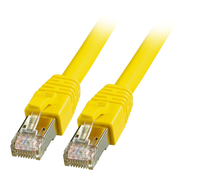 [7706721000] EFB Elektronik K5528GE.7.5 - 7.5 m - Cat8.1 - S/FTP (S-STP) - RJ-45 - RJ-45 - Yellow