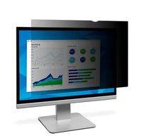 [2935989000] 3M Privacy Filters f/ Monitors - 48.3 cm (19") - 16:10 - Monitor - Frameless display privacy filter - Anti-glare