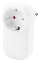 Olympia 6110 - Type F - 10 A - White - 2300 W - ProHome System - 52 mm