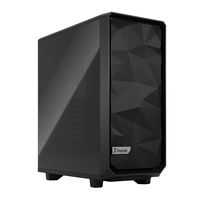 [9761799000] Fractal Design Meshify 2 Compact - Tower - PC - Black - ATX - micro ATX - Mini-ITX - Steel - Tempered glass - Gaming