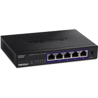[9634159000] TRENDnet TEG-S380 - Unmanaged - Gigabit Ethernet (10/100/1000) - Vollduplex - Wandmontage