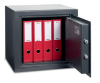 Rieffel ECOSAFE 450 E - Frei stehend sicher - Graphit - Elektronisch - 40 l - 1 Regale - 480 mm