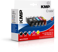 [4747694000] KMP C100V - Pigment-based ink - 28 ml - 15 ml - 5400 pages - 715 pages - Multi pack