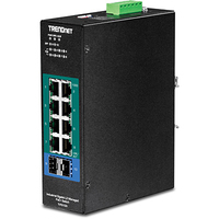 [5183984001] TRENDnet TI-PG102I - Managed - L2 - Gigabit Ethernet (10/100/1000) - Full duplex - Power over Ethernet (PoE)