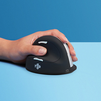 R-Go HE Mouse R-Go HE ergonomic mouse - large - left - wireless - Left-hand - Vertical design - RF Wireless - 2500 DPI - Black