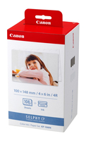 [858099000] Canon KP-108IN - Inkjet - Red - White - 108 sheets - Canon SELPHY Compact - 101.6 mm - 152.4 mm