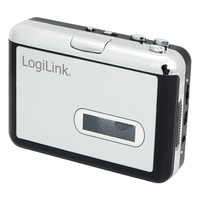 LogiLink UA0156 - 100 - 20000 Hz - 3.5 mm - Black - Silver - AA - 3 V - 170 g