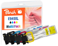 [8605244000] Peach PI200-796 - Compatible - Black,Cyan,Magenta,Yellow - Epson - Combo pack - WorkForce Pro WFC 5210 DW - WorkForce Pro WFC 5290 DW - WorkForce Pro WFC 5290 DW BAM - WorkForce Pro... - 4 pc(s)