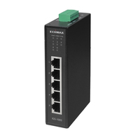 [13627402000] Edimax INDUSTRIAL 5-PORT GIGABIT - Switch - 1 Gbps