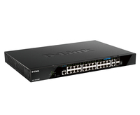 [9619144001] D-Link DGS-1520-28MP - Managed - L3 - Gigabit Ethernet (10/100/1000) - Power over Ethernet (PoE) - Rack mounting - 1U