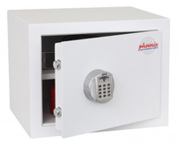 [3965134000] Phoenix Safe Co. Fortress II SS1182E - Freestanding safe - White - Electronic - 25 L - Steel - 450 mm