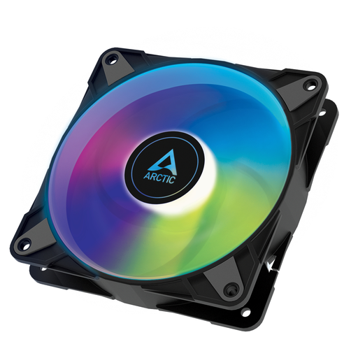 [10148405000] Arctic P12 PWM PST A-RGB 0dB - Fan - 12 cm - 2000 RPM - 48.8 cfm - 82.91 m³/h - Black - White