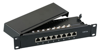 EFB Elektronik 37737.8 - 10000 Mbit/s - Cat6a - S/UTP (STP) - Grey - Rack mounting - 1U