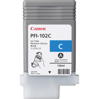 [154294000] Canon LUCIA PFI-102 C - Ink Cartridge Original - cyan - 130 ml