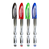 Genie 40018 - Stick Pen - Mehrfarben - Schwarz - Blau - Grün - Rot - Acrylnitril-Butadien-Styrol (ABS) - 0,7 mm - Beidhändig