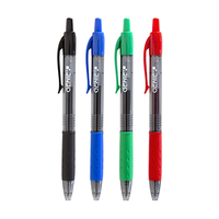 [8942979000] Genie 40010G - Retractable gel pen - Black - Blue - Green - Multicolour - Acrylonitrile butadiene styrene (ABS) - Rubber - Ambidextrous - 0.5 mm