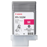 [154295000] Canon LUCIA PFI-102 M - Tintenpatrone Original - Magenta - 130 ml
