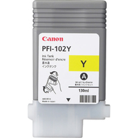 [154296000] Canon LUCIA PFI-102 Y - Ink Cartridge Original - Yellow - 130 ml