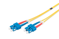 [1077512000] DIGITUS Fiber Optic Singlemode Patch Cord, SC / SC