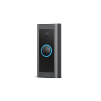 [10231066000] Ring Video Doorbell Wired - Schwarz - Haus - 2 MP - 150° - 90° - 1080p