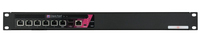 [8047052000] Rackmount.IT RM-CP-T4 - Mounting bracket - Black - 1U - Check Point 3100 - 3200 - 3600 - 3800 - 482 mm - 217 mm