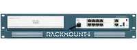 [8047051000] Rackmount.IT Rack Mount Kit für Cisco Firepower 1010 - Montageschelle - Blau - 1.3U/2U - Cisco ASA 5506-X - Firepower 1010 - 482 mm - 217 mm