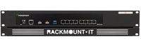 [9977017000] Rackmount.IT Rack Mount Kit for Forcepoint NGFW N330 / N331 - Mounting bracket - Black - 1.3U/2U - Forcepoint NGFW N330 - NGFW N331 - 482 mm - 217 mm